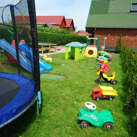 Comfortable Homes With Terraces Dom wakacyjny Sarbinowo