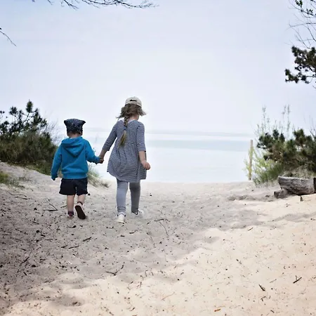 Dom wakacyjny Comfortable Homes With Terraces Sarbinowo