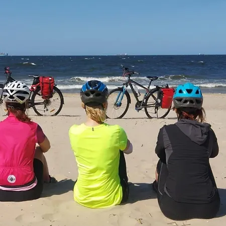 Comfortable Homes With Terraces * Sarbinowo