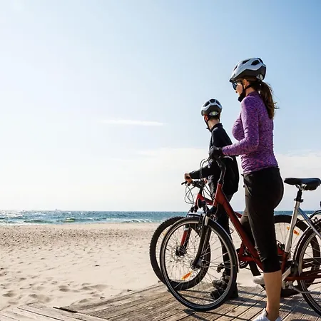 Comfortable Homes With Terraces Dom wakacyjny Sarbinowo