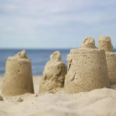 Dom wakacyjny Comfortable Homes With Terraces Sarbinowo