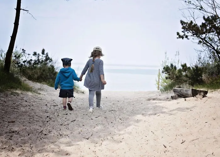 Nyaraló Comfortable Homes With Terraces Sarbinowo