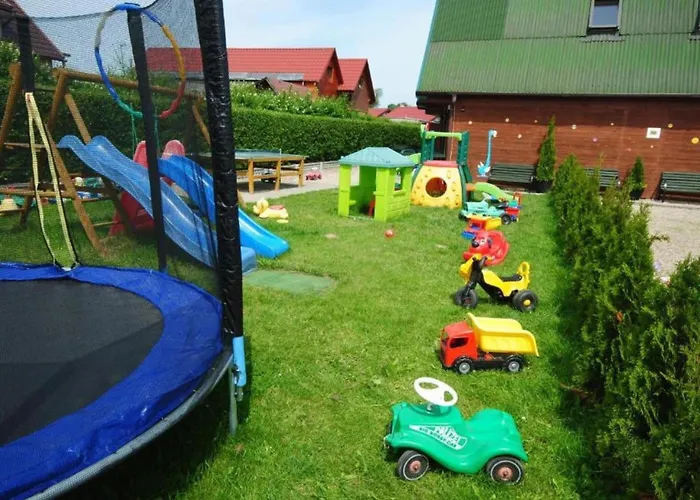 Comfortable Homes With Terraces Nyaraló Sarbinowo