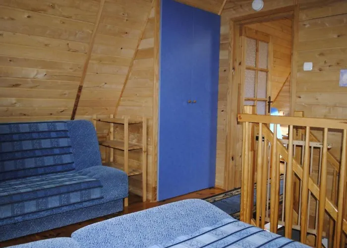 Nyaraló Comfortable Homes With Terraces Sarbinowo