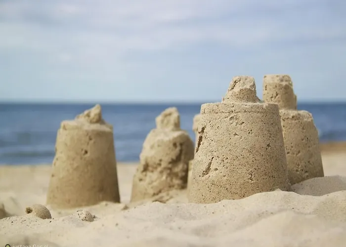 Nyaraló Comfortable Homes With Terraces Sarbinowo